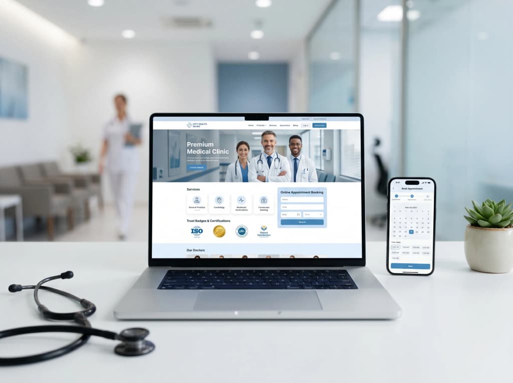 Proyecto web Salud · Urdesa en Guayaquil