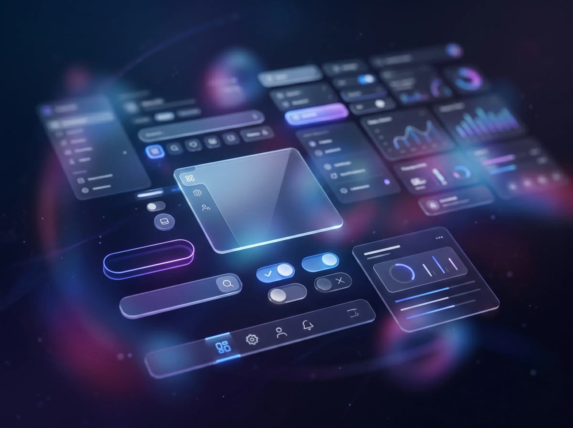 Sistema de diseño y componentes para desarrollo web profesional