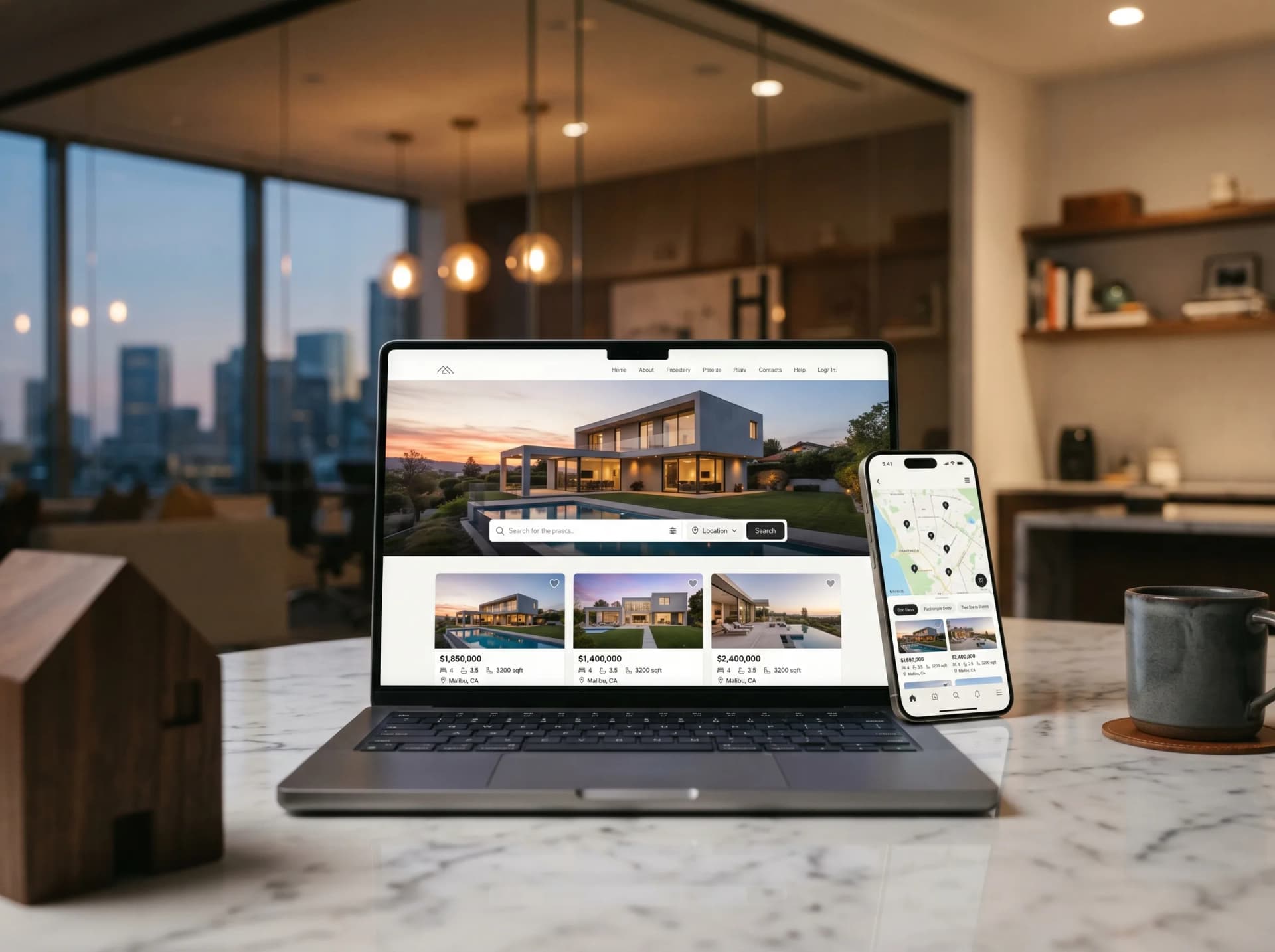 Proyecto web Restaurante · La Mariscal en Quito