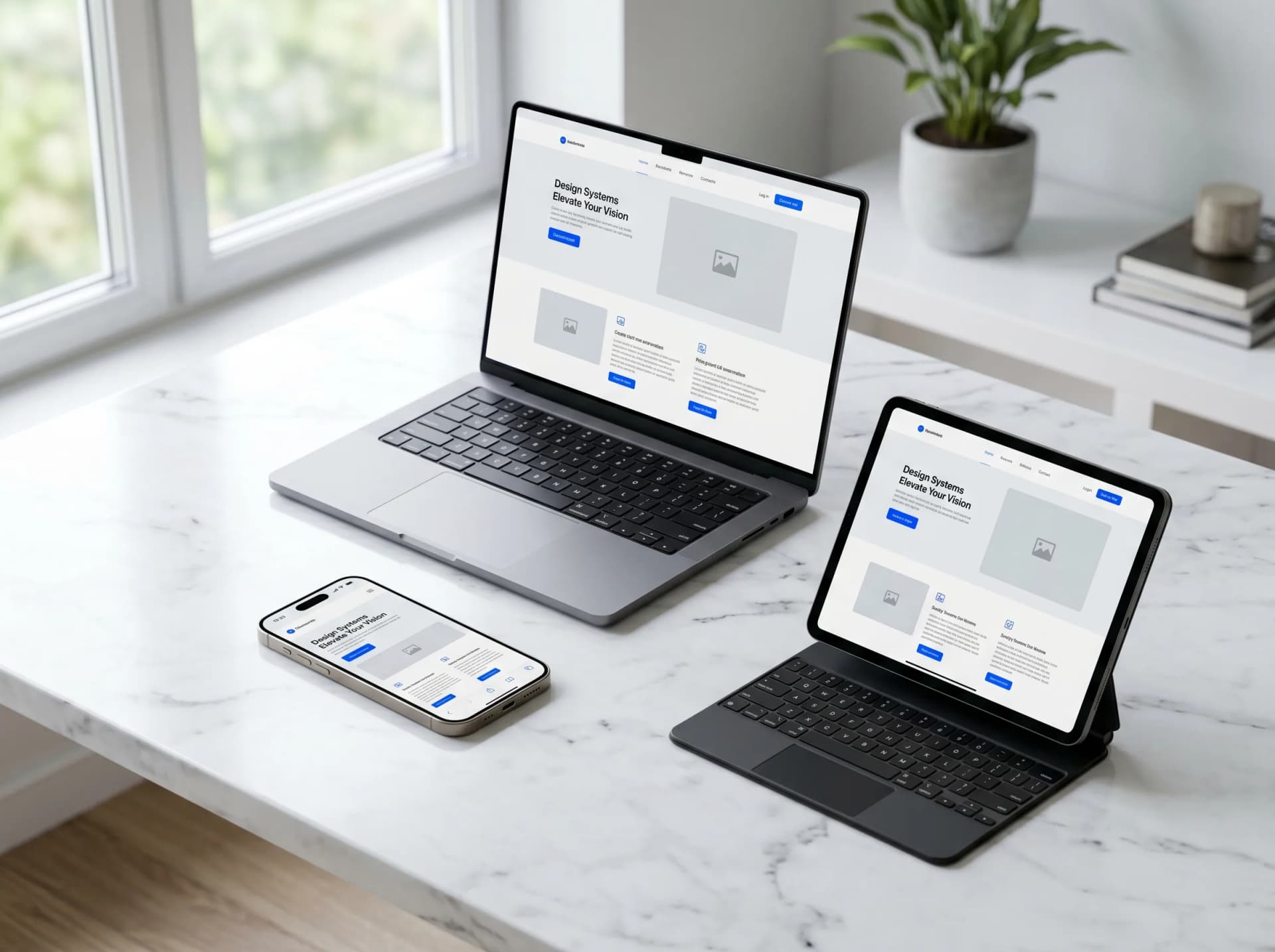 Equipo de desarrollo web profesional en Ecuador trabajando en proyecto para cliente