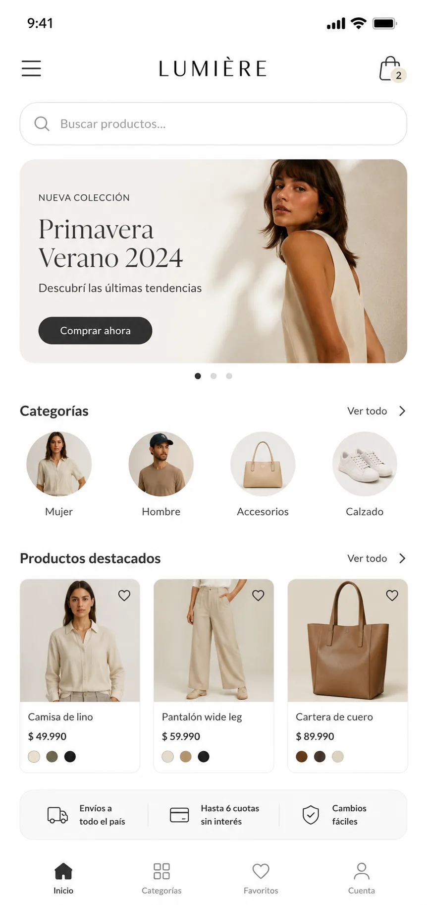 Aplicación móvil desarrollada por NM Tech Studio