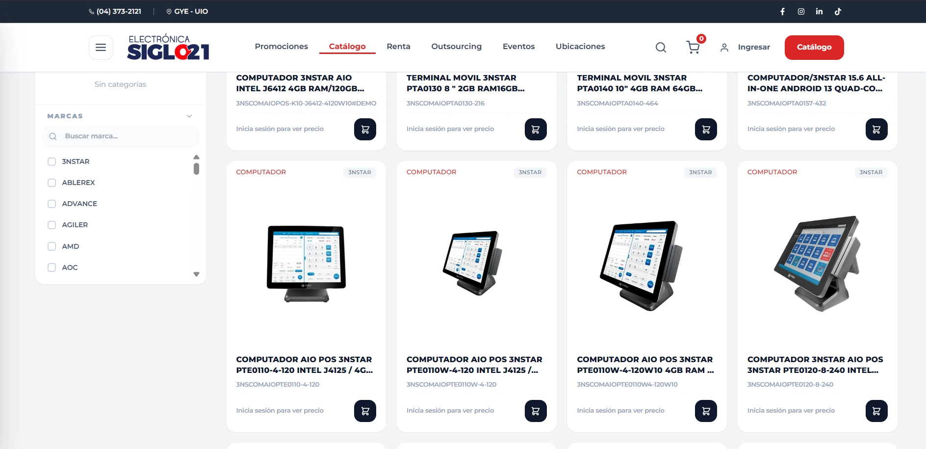 B2B Ecommerce screenshot 2