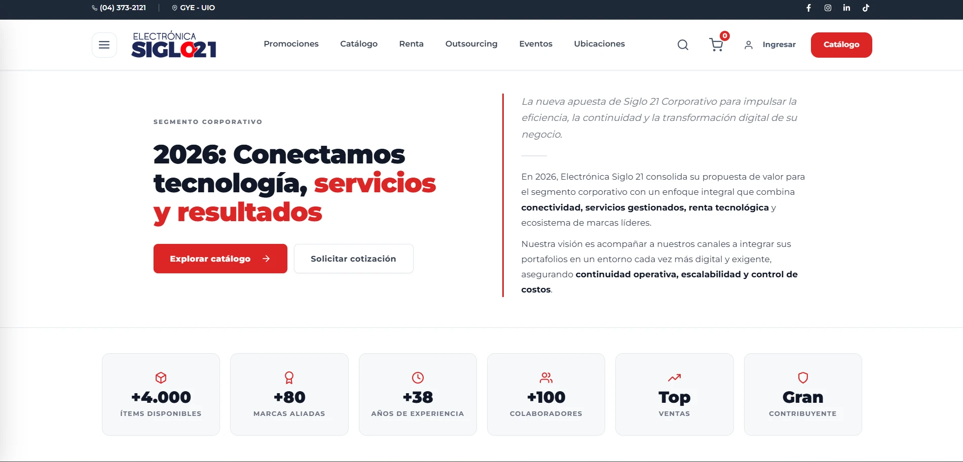 B2B Ecommerce screenshot 1