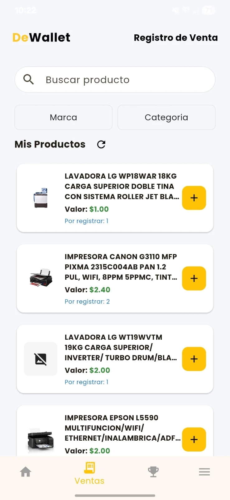 DeWallet screenshot 1